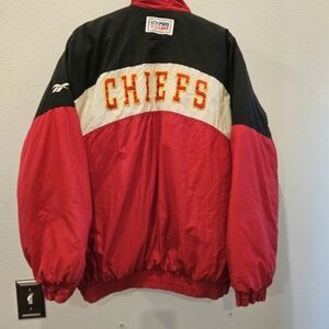 STARTER Red and Black Performance Jacket